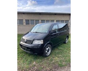 VW Volkswagen VW T5 Transporter Shuttle 4Motion 8Sitz Gebrauchtwagen