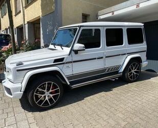 Mercedes-Benz Mercedes-Benz G 63 AMG Mercedes-AMG G 63 Edition 4 Gebrauchtwagen