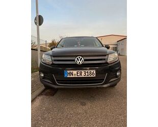 VW Volkswagen Tiguan 2.0 TDI DSG 4MOT BMo T LOUNGE Sp Gebrauchtwagen