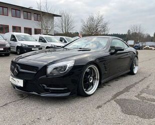 Mercedes-Benz Mercedes-Benz SL 500 -AMG All Black Voll, Airscarf Gebrauchtwagen