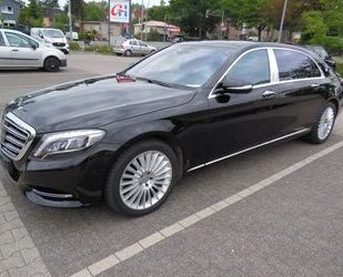 Mercedes-Benz Mercedes-Benz S 600 Maybach Vollausst. TV Burmeste Gebrauchtwagen