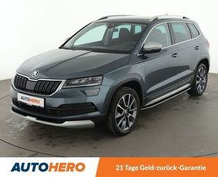 Skoda Skoda Karoq 2.0 TDI Scout 4x4 Aut.*AHK*LED*NAVI*AC Gebrauchtwagen