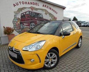 Citroen Citroën DS3 Cabrio 1.2 VTi SoChic EL.VERDECK/KLIMA Gebrauchtwagen