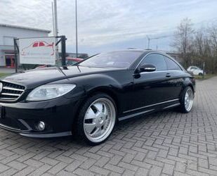 Mercedes-Benz Mercedes-Benz CL 500 Coupe, AMG Optik, LPG, MAE, D Gebrauchtwagen