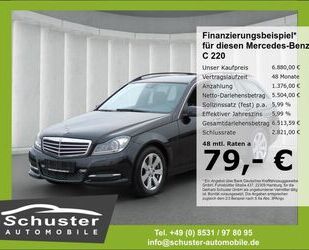 Mercedes-Benz Mercedes-Benz C 220 CDI T-Mod 9-G tronic Classic T Gebrauchtwagen