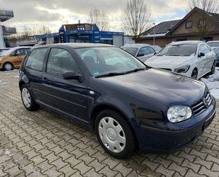 VW Volkswagen Golf 1.4 2.Hand erst 106tkm Klima HU-0 Gebrauchtwagen