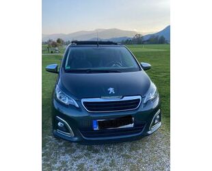 Peugeot Peugeot 108 TOP! Style VTi 72, Faltdach, Kamera, C Gebrauchtwagen