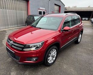 VW Volkswagen Tiguan Sport & Style 4Motion 1.Hand Pan Gebrauchtwagen