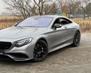 Mercedes-Benz Mercedes-Benz S 63 AMG 4Matic*Coupe*NIGHT TV*BURM* Gebrauchtwagen