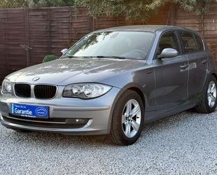 BMW BMW 116 Baureihe 1 Lim. 116i/KLIMA/TEMPOMAT/ Gebrauchtwagen