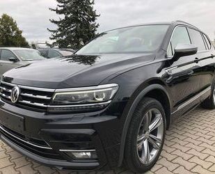 VW Volkswagen Tiguan Allspace 2x R-line 4Mot Leder AC Gebrauchtwagen