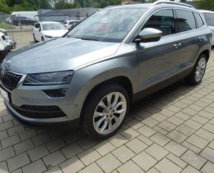 Skoda Skoda Karoq 2.0l TDI DSG 4x4 STYLE.Standheitzung. Gebrauchtwagen