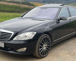 Mercedes-Benz Mercedes-Benz S 500 4matic L LPG VOLL*KÜHLBOX*S-HE Gebrauchtwagen