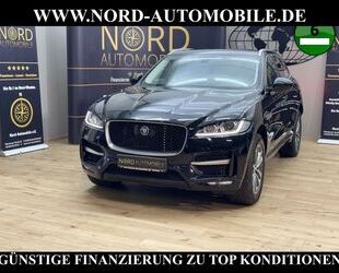 Jaguar Jaguar F-PACE 20d R-Sport *VOLL*AHK*STHZ*UPE:71 Gebrauchtwagen