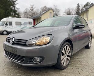 VW Volkswagen Golf VI Style BlueMotion/BMT Navi EU5 P Gebrauchtwagen