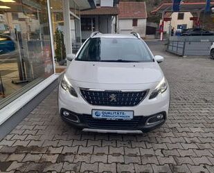 Peugeot Peugeot 2008 Allure Purtech 110 EAT6 Gebrauchtwagen