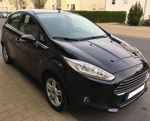 Ford Ford Fiesta 1,0 EcoBoost 74kW S/S Titanium PDC Tem Gebrauchtwagen