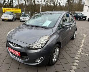 Hyundai Hyundai ix20 Style*KLIMAAUTOMATIK+LEDER+NAVI+SH+16 Gebrauchtwagen