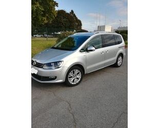 VW Volkswagen Sharan 2.0TDI 170PS. 7 Sitzer. Navi.,el Gebrauchtwagen