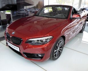 BMW BMW 220i Sport Line LED Navi . Tempomat SHZ Gebrauchtwagen