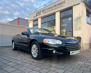 Chrysler Chrysler Sebring LX 2.0 Cabrio Tüv neu Leder AHK Gebrauchtwagen