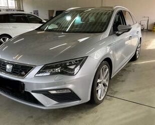 Seat Seat Leon ST FR Automatik LED Navi Facelift 1.Hand Gebrauchtwagen