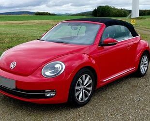 VW Volkswagen Beetle 1.2 TSI Design BMT Cabriolet Des Gebrauchtwagen