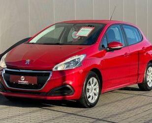 Peugeot Peugeot 208 Active 5T Klima Allwetter 1.Hand Schec Gebrauchtwagen