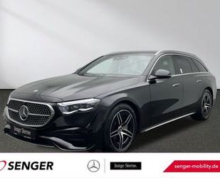 Mercedes-Benz Mercedes-Benz E 300 T de 4M AMG Line AHK Distronic Gebrauchtwagen