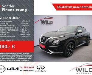 Nissan Nissan Juke 1.0 DIG-T N-Design SHZ 360° LED Klima Gebrauchtwagen