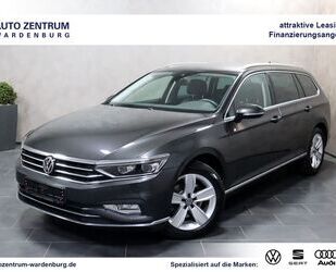 VW Volkswagen Passat Variant Elegance STHZG AHK ACC A Gebrauchtwagen