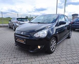 Mitsubishi Mitsubishi Space Star mit 80PS+TÜV Neu+1.Hand, SHZ Gebrauchtwagen