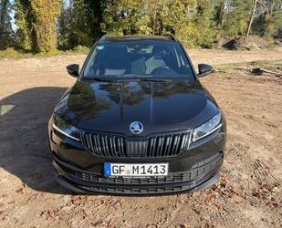 Skoda Skoda Karoq 1.5l TSI DSG SPORTLINE AHK SHZ Temp Gebrauchtwagen