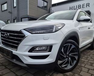 Hyundai Hyundai Tucson 4WD CRDi Aut. Sitz-Klima Pano LED K Gebrauchtwagen