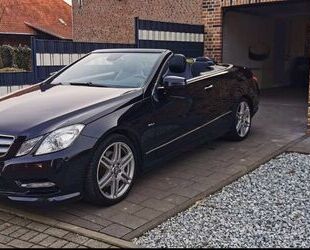 Mercedes-Benz Mercedes-Benz Cabriolet E 220 CDI BlueEFF. AMG Gebrauchtwagen