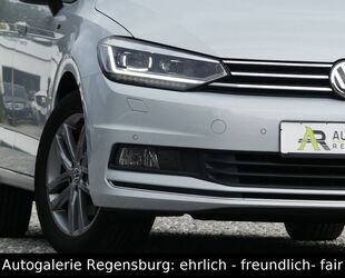 VW Volkswagen Touran*7-SITZER*LED*NAVI*ACC*KAMERA*APP Gebrauchtwagen