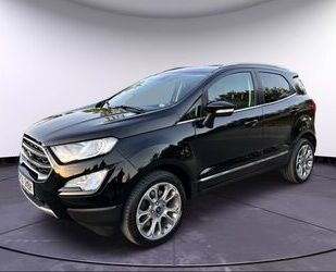 Ford Ford EcoSport Titanium, Automatik,Leder, Großer N Gebrauchtwagen