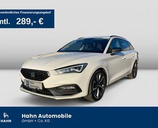 Seat Seat Leon Sportstourer FR 1.5TSI LED ACC DAB Navi Gebrauchtwagen