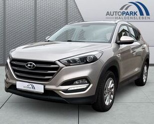 Hyundai Hyundai Tucson Trend 2WD 1.6 Navi Leder Navi Klima Gebrauchtwagen