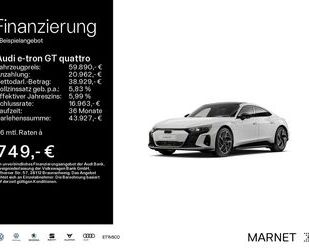 Audi Audi e-tron GT quattro*Navi*Matrix*Alu*B&O*PDC*Pan Gebrauchtwagen