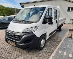 Opel Opel Movano 2.2 CDTI/DOKA/Pritsche/47tkm Gebrauchtwagen