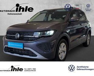 VW Volkswagen T-Cross Life 1,0 TSI Gar.03.2029 AHK+IQ Gebrauchtwagen