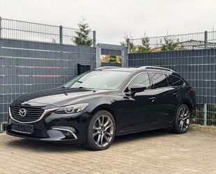 Mazda Mazda 6 Skyactiv D 175 SportsLine Aut/LED/Kamera/ Gebrauchtwagen