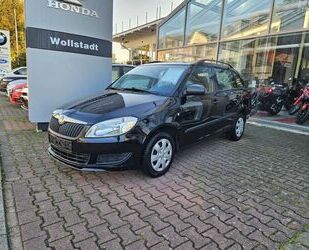 Skoda Skoda Fabia II Combi 1.2 HTP COOL EDITION Green te Gebrauchtwagen