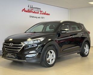 Hyundai Hyundai Tucson 2.0 CRDi 4WD Automatik Premium+AHK Gebrauchtwagen