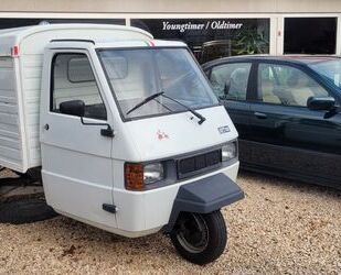 Piaggio Piaggio APE TM Koffer Autolenkrad Gebrauchtwagen