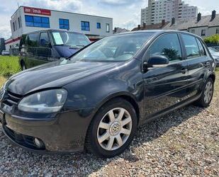 VW Volkswagen Golf V Lim. Sportline 2.0 6 gang Gebrauchtwagen