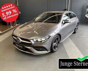 Mercedes-Benz Mercedes-Benz CLA 180 SB AMG MBUX LED Parkpilot Si Gebrauchtwagen