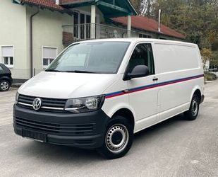 VW Volkswagen T6 Transporter LANG LKW-Kasten Klima 10 Gebrauchtwagen