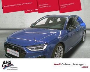 Audi Audi A4 Avant 35 TFSI S tronic S line Navi AHK AC Gebrauchtwagen